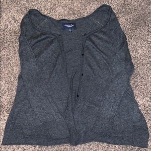 Dark Gray Cardigan